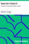 [Gutenberg 15454] • Imperium in Imperio: A Study of the Negro Race Problem. A Novel